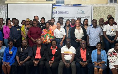 Guyana Intelligent and Inclusive Finance Seminar concluded with focus on Credit Unions as engines of inclusive growth