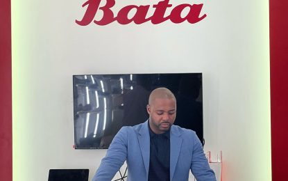 Popular shoes brand ‘Bata’ makes return to Guyana