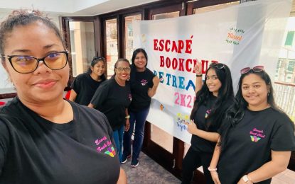 Escapé Book Club hosts first health & wellness retreat