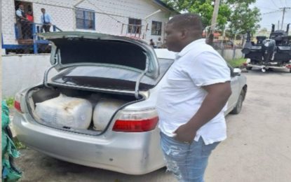 Cop busted with marijuana, remanded  