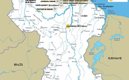 Canadian mining firm G2 reports 60% increase in gold resources at gold project in Guyana