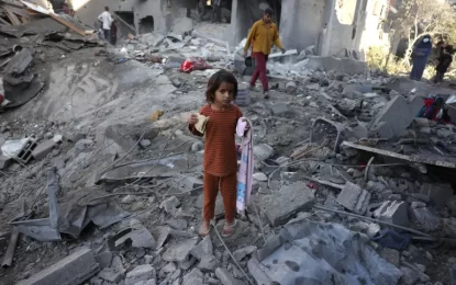 Israeli army kills 72 Palestinians in Gaza in past 24 hours, death toll climbs to 54,000