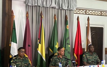 Venezuelans will be deported if caught participating in elections for Essequibo- Chief of Defence Staff