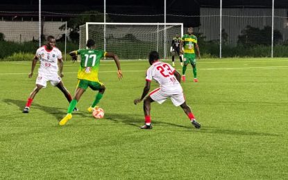 GDF FC crushes Ann’s Grove United, Western Tigers roar to 2-1 win