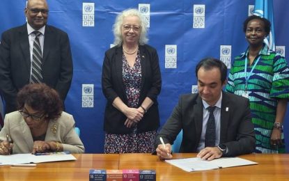 GECOM to benefit from £750,000 Electoral Support Project