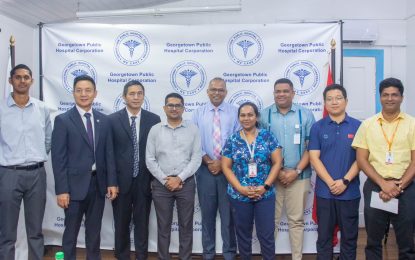Seven GPHC doctors heading to China for Health Personnel training