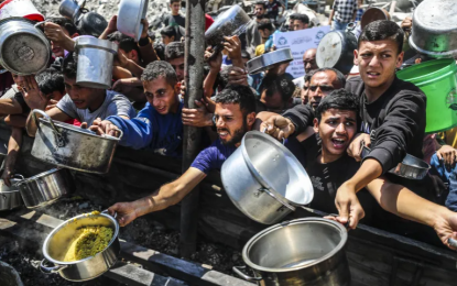 Netanyahu says Gaza population to be moved in intensive Israeli operation