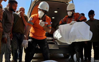 79 killed in Israeli airstrikes in 24 hours