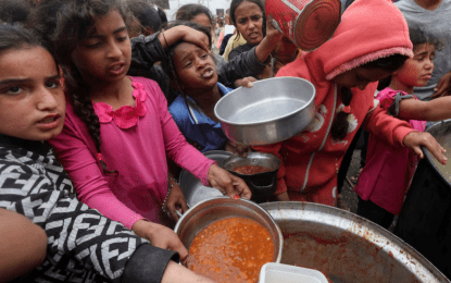 Gaza population faces critical risk of famine, global hunger monitor says