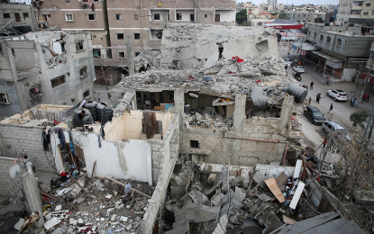 Israel kills 40 during attacks in Gaza on Gaza Sunday