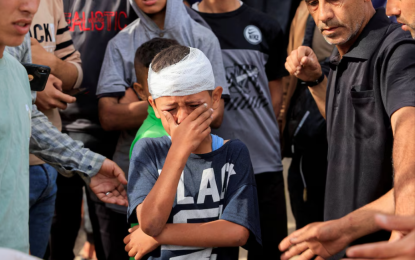 Israeli strikes across Gaza kill 114 people