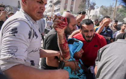 Children among 25 killed in Israel’s attacks on Gaza amid aid blockade