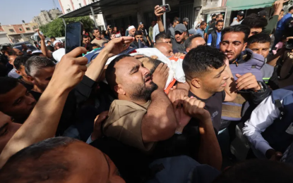 Israel bombs two Gaza hospitals, killing at least 18 Palestinians