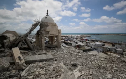 More than 800 lawyers, judges call for UK sanctions on Israel over Gaza war