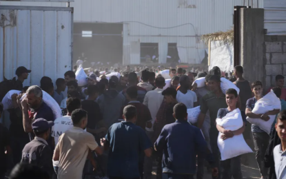 Israeli attacks kill more than 60 in Gaza as hunger crisis deepens