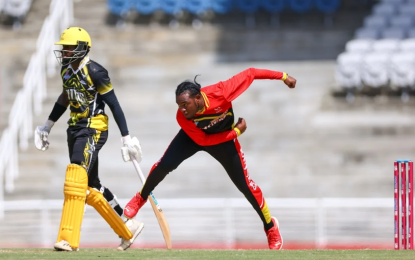 Guyana Rainforest Rangers fast bowler Quenten Sampson suspended from bowling