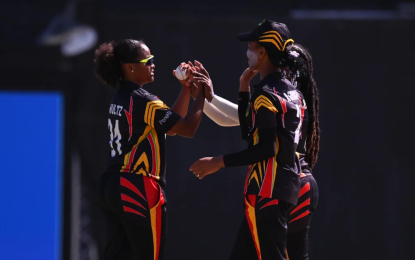 Grimmond duo fire as Guyana women open T20 Blaze with confident win