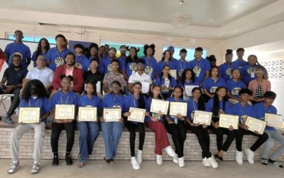 53 graduate from Guyana Centre for Civic Engagement leadership programme