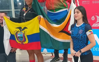 Abiola Jackman strikes historic Gold at AMBC Elite Championships