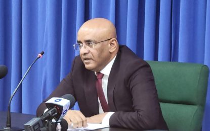 Depletion policy will be made public at “some point in time”- VP Jagdeo