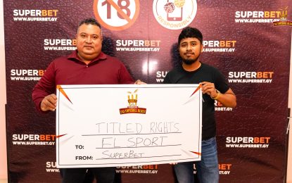 SuperBet back in support of Kares One Guyana T10