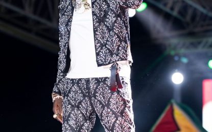 Kartel, Spice pay tribute to Adriana Younge during Badderation concert