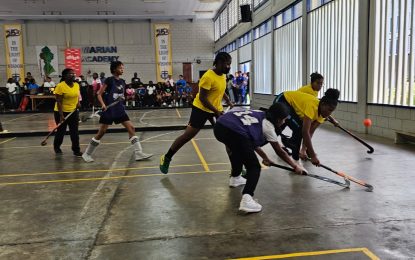 Kellog’s U14 Hockey League heats up with blistering showdowns