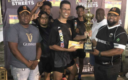 Champions Mighty Ruler among 16 Teams to battle for BARTICA’S ‘Guinness Greatest in The Streets’ competition which starts tomorrow