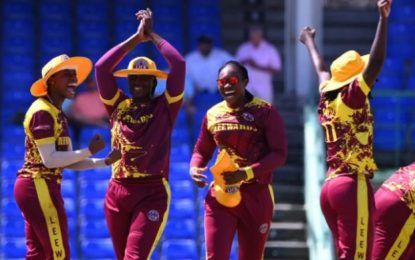 Leewards Women surge toward T20 Blaze final with win over T&T
