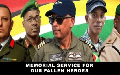 GDF Chief: We did our part, awaiting official report on helicopter crash before releasing internal findings