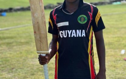 GCB Select XI, Berbice snap up huge wins as U19 inter-county action resumes 