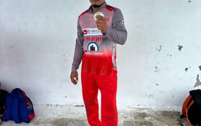 Apple and Hicks half centuries steer Ruimveldt SC to victory