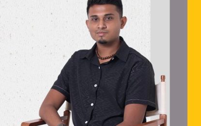 Guyanese creative Roberto Teekah’s show-stopping pieces are inspired from the world around him  