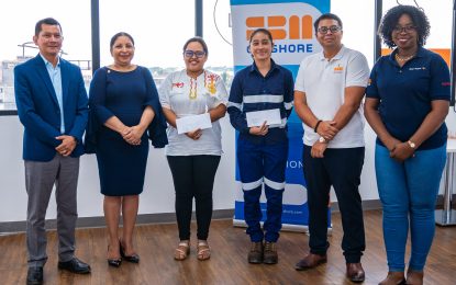 SBM Offshore Guyana launches education support programme for    Women and Girls