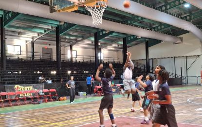 Saints and QC shine bright as U-14 Basketball showdown tips off in Georgetown