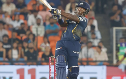 Rutherford rises: Windies star shines as impact player in Gujarat Titans’ last-gasp win