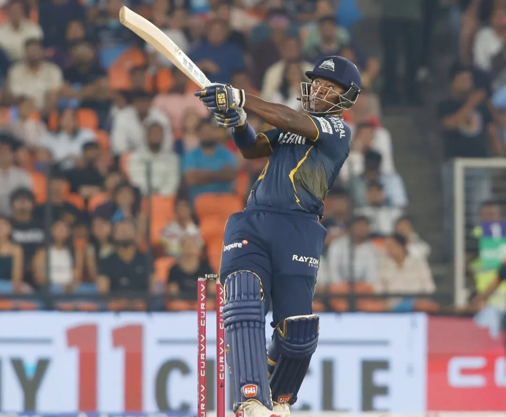 Mi Player Rutherford Rutherford rises: Windies star shines as impact player in Gujarat ...