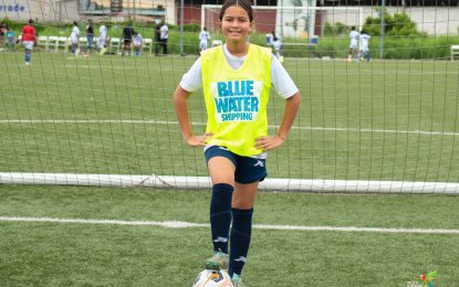 Marian Academy dominates as GFF–Blue Waters Shipping U15 Girls’ Championship continues in thrilling fashion.