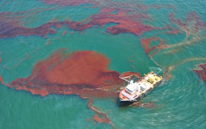 Companies to face 3-year jail time for failing to report oil spill- proposed legislation