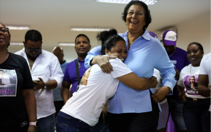 Suriname’s ruling party, opposition nearly tied in parliamentary election