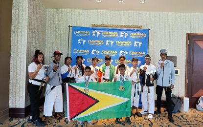 Guyana Mixed Martial Arts Karate Association Attends North American Federation of Martial Arts Championship and Awards