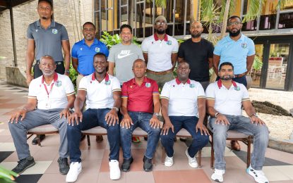 Cricket West Indies conducts Talent Identification Workshop in Trinidad during West Indies Breakout League