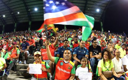 Central Stags confirmed for 2025 ExxonMobil Guyana Global Super League