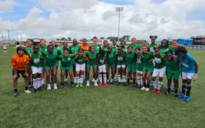Lady Jags intensify Concacaf U20 Championship preparations