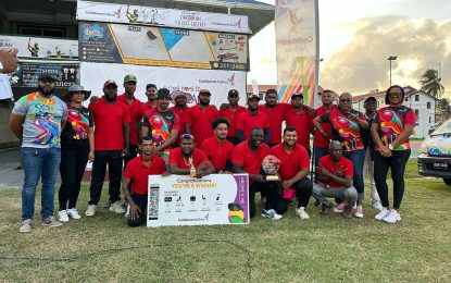 Berbice win Caribbean Airlines Village T10 second Division intercounty cricket Tournament