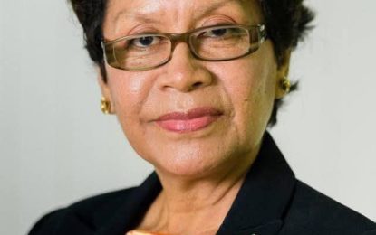 Former minister Valerie Garrido-Lowe passes away