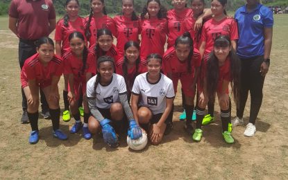 Charity Sec’ and Waramuri Top dominate in 2025 Blue Water Shipping U15 Girls’ School C/ship
