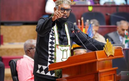 Govt. approves 250 gun licenses for Amerindians