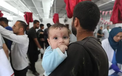 14,000 babies will die within 48 hours in Gaza- UN