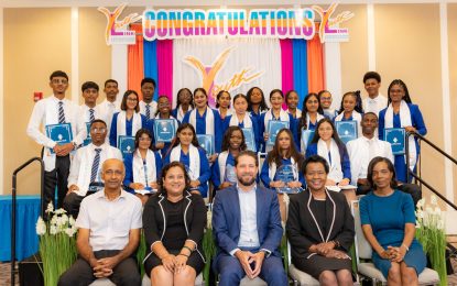 25 young adults graduate from Republic Bank’s apprenticeship programme